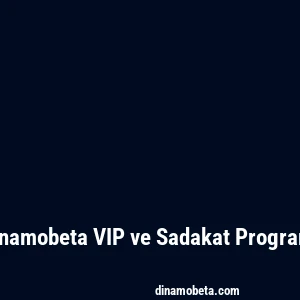 Dinamobeta VIP ve Sadakat Programı